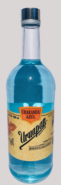 Charanda Uruapan Azul